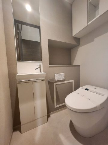 アールブラン南品川レジデンスのトイレ|※別部屋参考写真