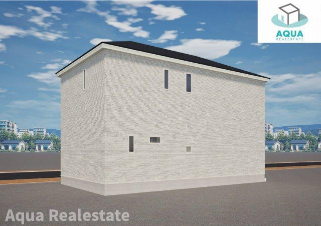 高松市鶴市町の新築一戸建の完成予想図|外観の完成予想図です