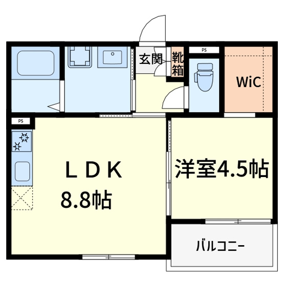 【間取り】 | ボヌール高槻