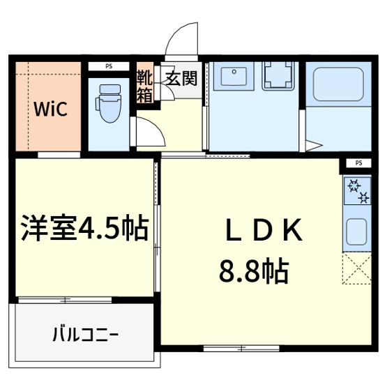 【間取り】 | ボヌール高槻