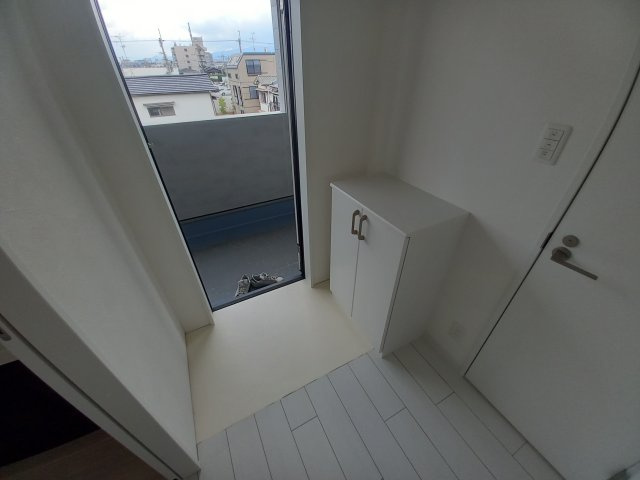 【玄関】 | ボヌール高槻