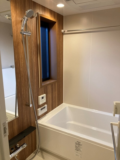 【浴室】 | パークスフィア牛込神楽坂 | ※写真は同タイプ住戸です。