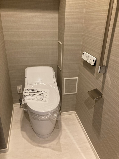 【トイレ】 | パークスフィア牛込神楽坂 | ※写真は同タイプ住戸です。