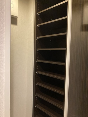 【収納】 | パークスフィア牛込神楽坂 | ※写真は同タイプ住戸です。