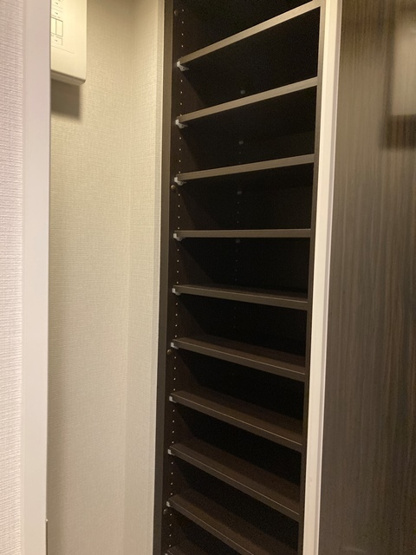 【収納】 | パークスフィア牛込神楽坂 | ※写真は同タイプ住戸です。
