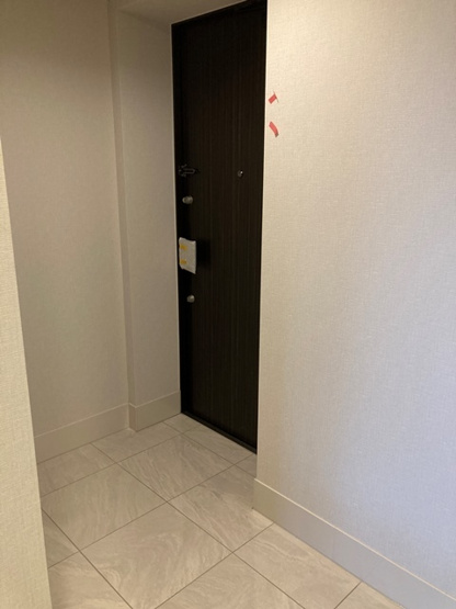 【玄関】 | パークスフィア牛込神楽坂 | ※写真は同タイプ住戸です。