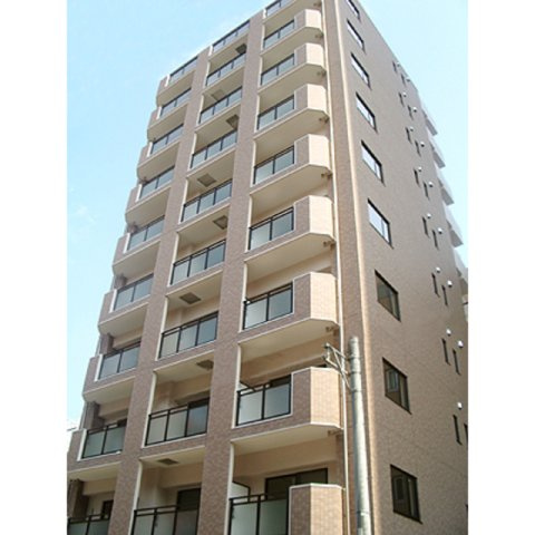 天満泉マンションの外観