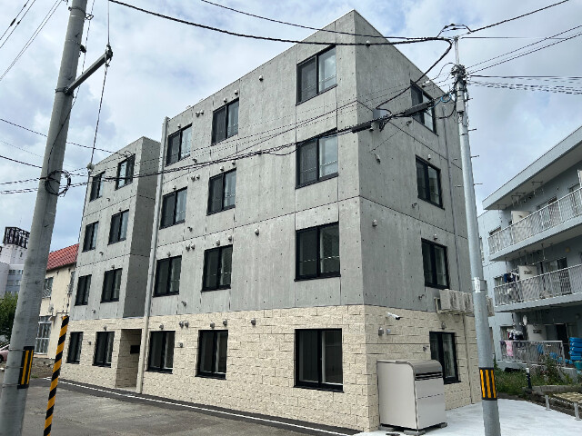 札幌市東区北十六条東３丁目の賃貸マンション