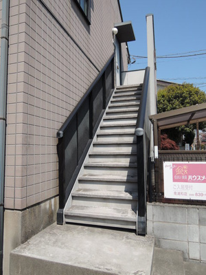 2階への階段♪