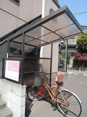 駐輪場♪
