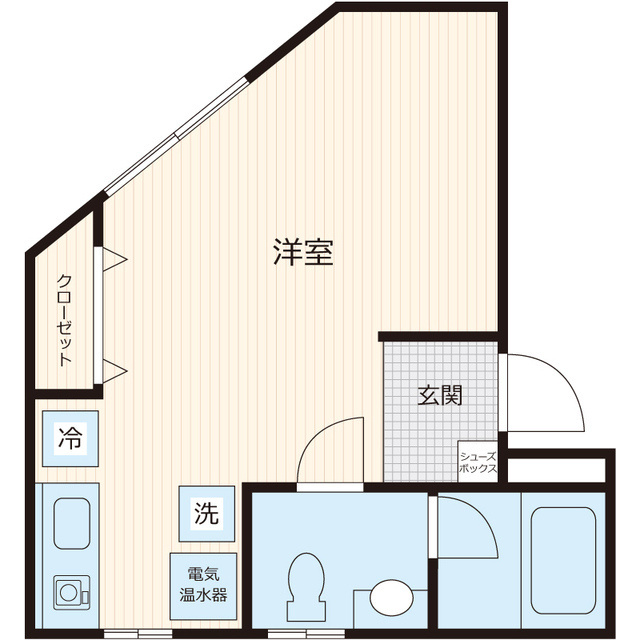 レガリア大泉学園の間取り