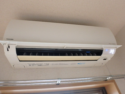 エアコン設置済みです♪