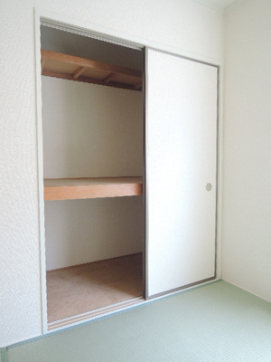 和室の収納♪