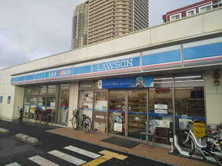 ローソン 川口元郷二丁目店まで450m