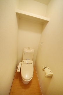 ウォシュレット完備