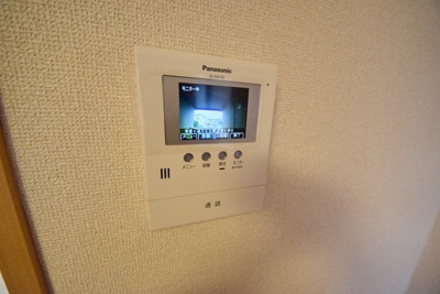 安心のＴＶモニターホン