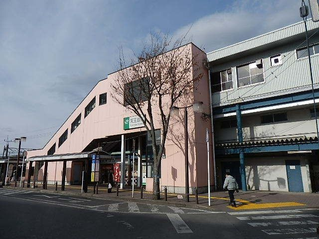 天王台駅南口 1100m