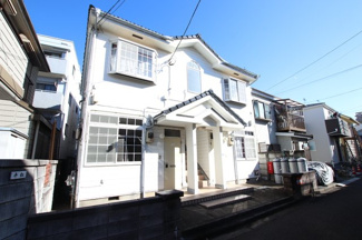 南西向き2階建て物件