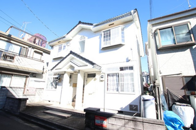 南西向き2階建て物件