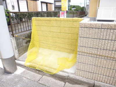 ごみ置き場！