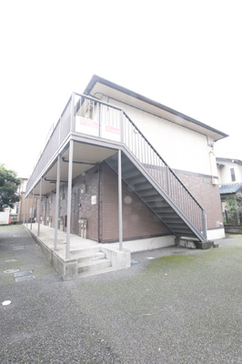 建物の外観です！