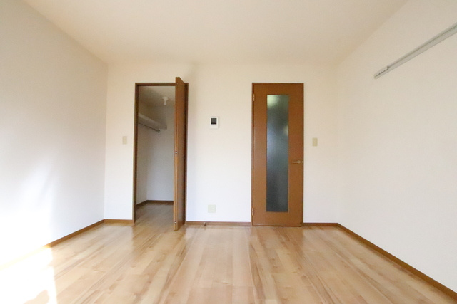 明るい印象のお部屋です