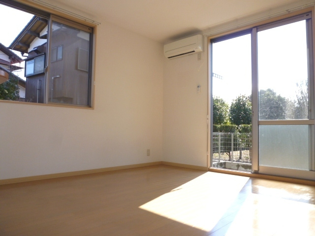 1Ｆ角部屋です！
