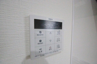 給湯パネルで操作楽ちん。