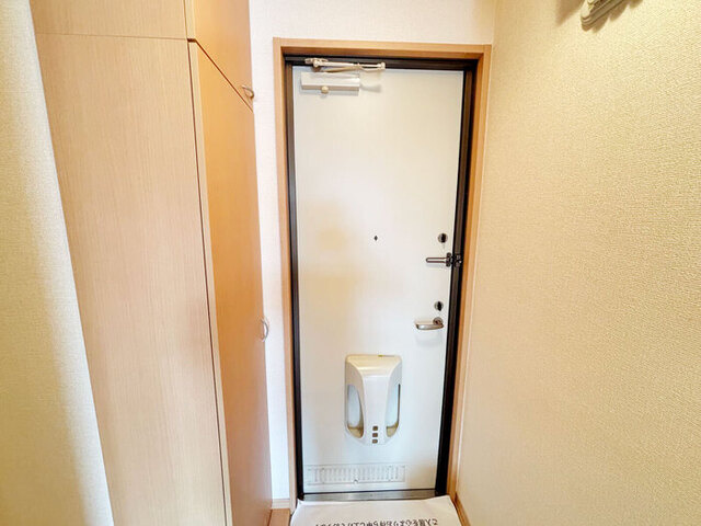 メゾン･アヴァンセの玄関|玄関