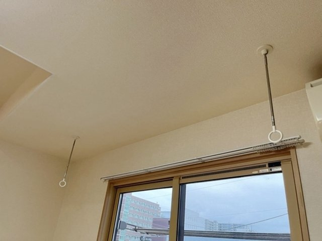 メゾン･アヴァンセの設備|室内物干し