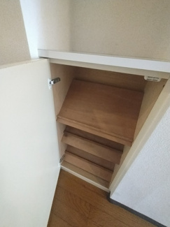 ★広角レンズ撮影写真★コンパクトなシューズボックス★