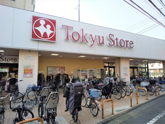 東急ストア東長崎店まで170ｍ