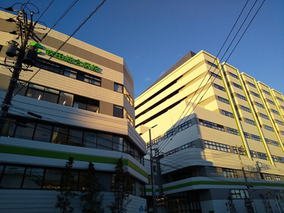 牧田総合病院まで350m
