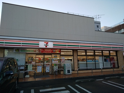 セブンイレブン西蒲田環八通り店まで90m