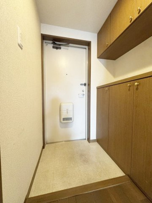 【玄関】メゾンけやき平