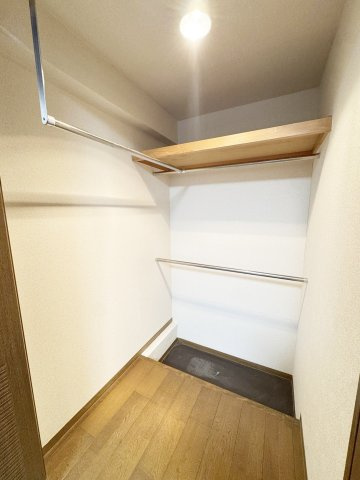 ☆広々ウォークインクローゼット☆