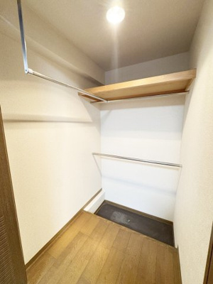 ☆広々ウォークインクローゼット☆