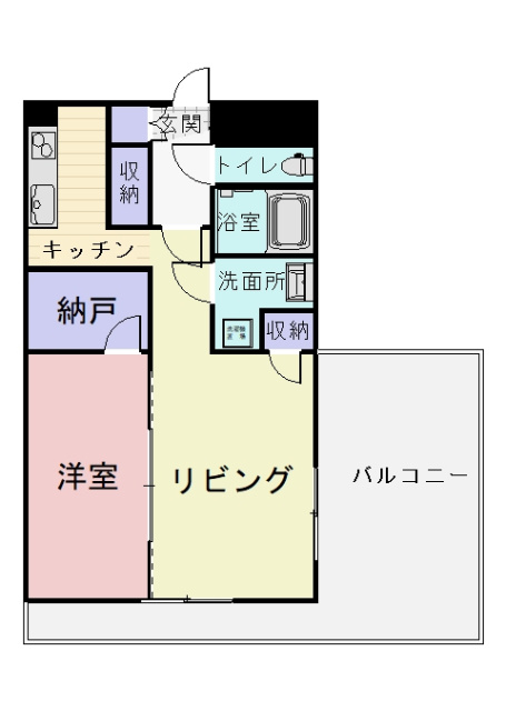パートナーマンションⅡの間取り