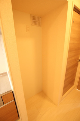 冷蔵庫置き場