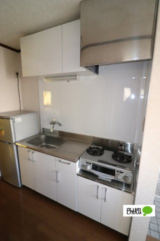 前橋市本町１丁目のアパートのキッチン
