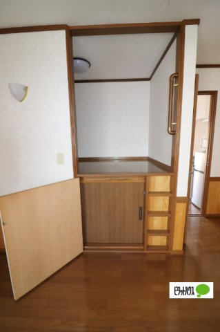 前橋市本町１丁目のアパートの収納