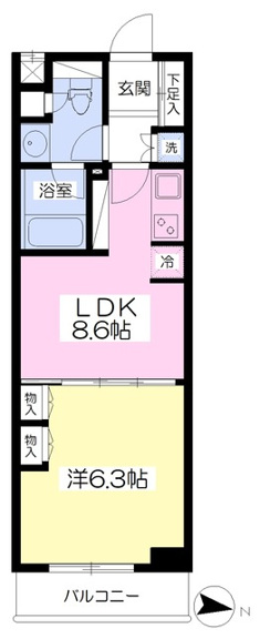 クリオ小竹向原Ⅱ