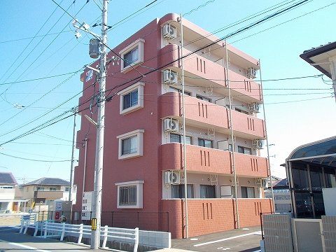 ボヌールコートの外観