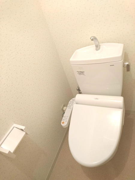 ボヌールコートのトイレ