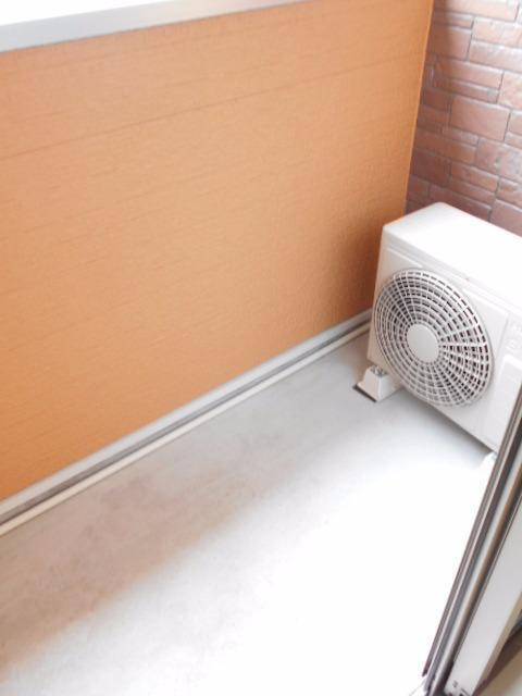 セレーノＣのバルコニー