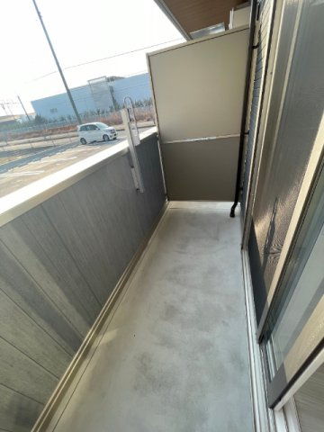 くららのバルコニー