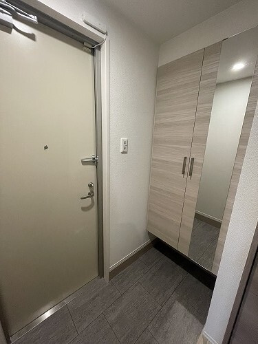 くららの玄関