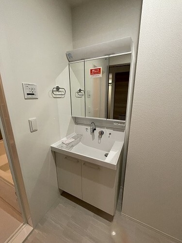 くららの洗面所