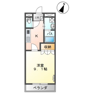 【間取り】 | グレイス・ヴィラ