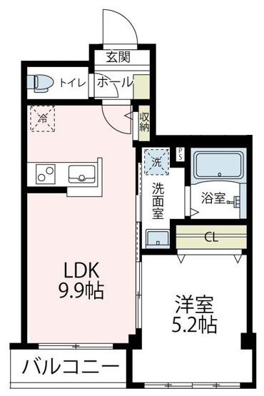 【間取り】 | クレール　メール